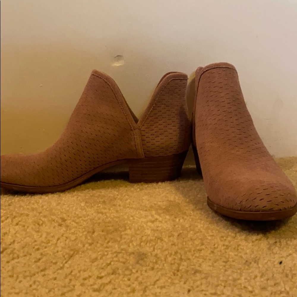 Lucky brand baley perforated bootie